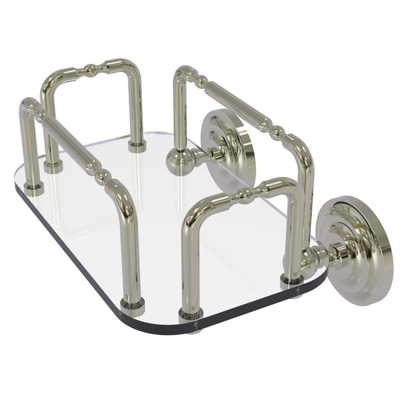 Porte-savon autoportant Gober, Nickel poli