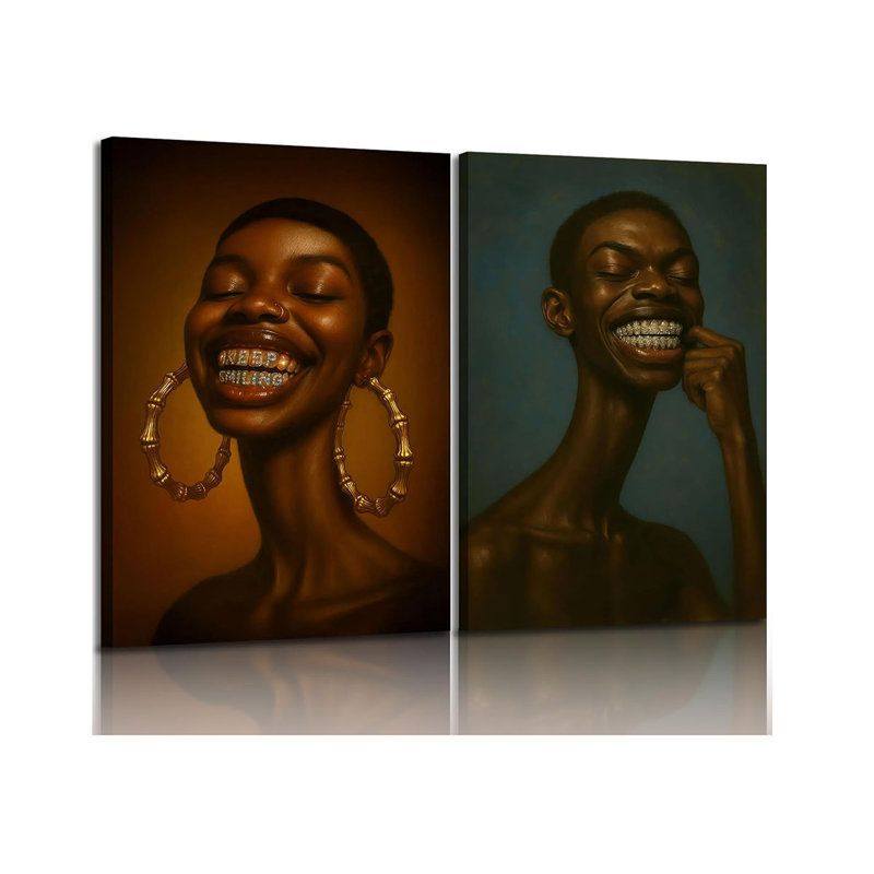 2 Piece Wrapped Canvas Print
