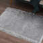 Tapis gris en fausse peau de mouton Buroker-811207045