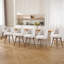 Tabouret de comptoir pivotant 26 po Makylia-1827823533