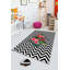 Tapis tissé de qualité supérieure, 5,9 x 9,2 pi, 100% polyester, 650 g / m² | Antibactérien, antidérapant en PVC sous le dessous, hauteur de poils de 0,3 po | Lavable à la machine, impression numérique 3D | Parfait pour le salon, la chambre à coucher et le bureau-1044708350