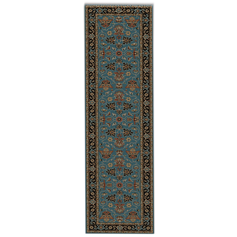 Antiquity Wool Area Rug, Rectangle 2'6" x 10'