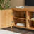 Scandinavian Reeded TV Stand with Open Storage-834347143-834347258