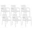 Nebih 6 - Person Patio Dining Set with Extendable Rectangular Table , Cushions Included-232389426