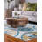 Carabajal Floral Indoor / Outdoor Rug-1768384263