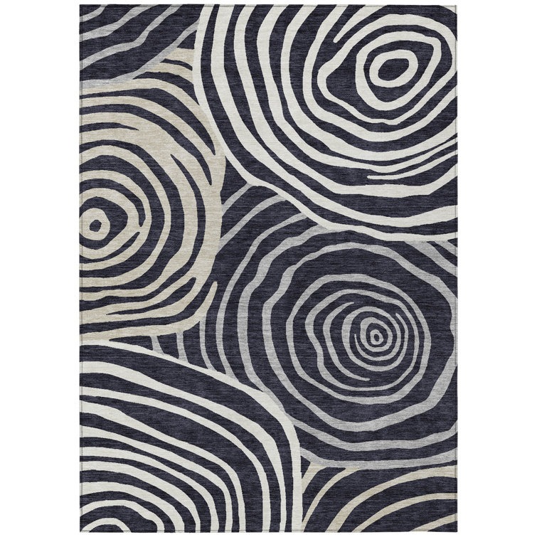 Leis Abstract Indoor Rug