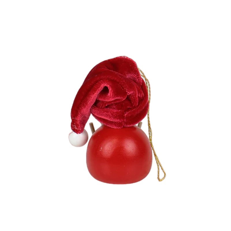 Johnnel 3.5'' Wood Hanging Figurine Ornament