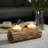 Briyon 3.54'' H Wood Tabletop Tealight Holder
