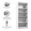 Système de rangement pour garde-robe l 36 po Alvaretta-217648341
