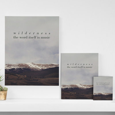 " Wilderness Music " by Leah Flores