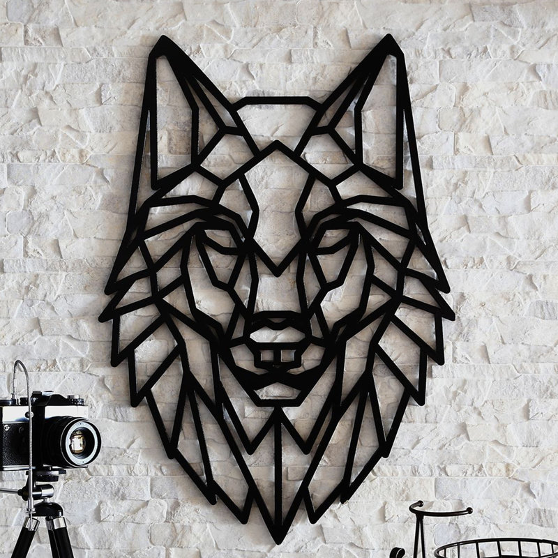 Décoration murale en bois
