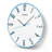 White Round Analog Wall Clocks