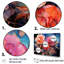 Ensemble d'art mural Coral Roses Gilded Opulence I - Roses-107746249-107746254