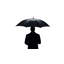 Autocollant parapluie homme, autocollant de vue arrière, Silhouette, art mural, autocollant, décoration moderne, murale minimaliste, 154 g-686661854