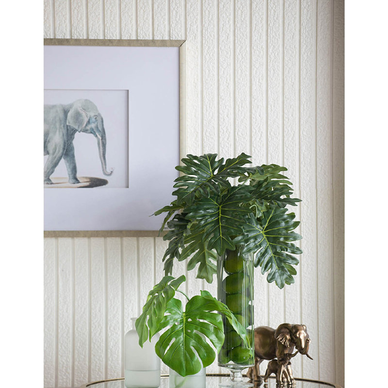 Ensemble de 12 feuilles Sellom - vert