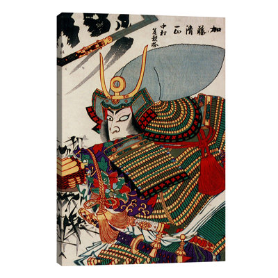 Kato Kiyomasa - Painting on Canvas