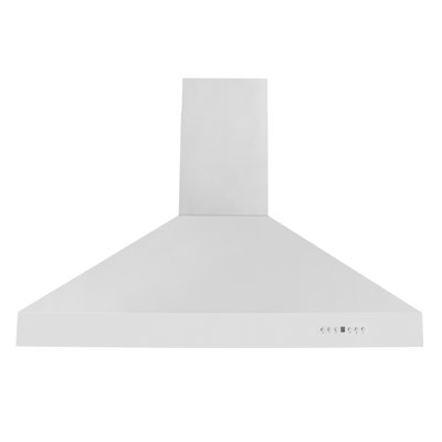 48" Professional 700 CFM Ducted Wall Mount Range Hood in Stainless Steel