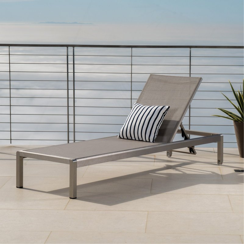 CAPE CORAL KD CHAISE LOUNGE, 1, Grey
