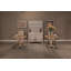Square Solid Oak Dining Table-1707254032