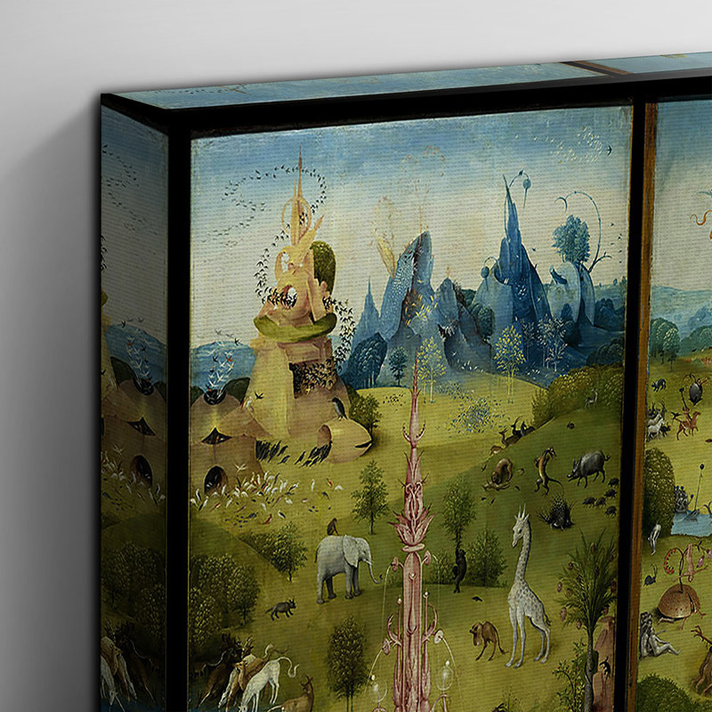 Hieronymus Bosch - Wrapped Canvas Painting, 70cm H x 100cm W