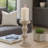 Handmade Rustic Solid Wood Tabletop Candlestick-494634522-456871914