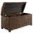 36" Storage Trunk Chest w/ Curved Lid, Safety Hinge, Hyacinth-2136015062