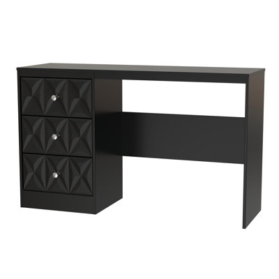 Ceinwen 3 Drawer Desk (Ready Assembled)