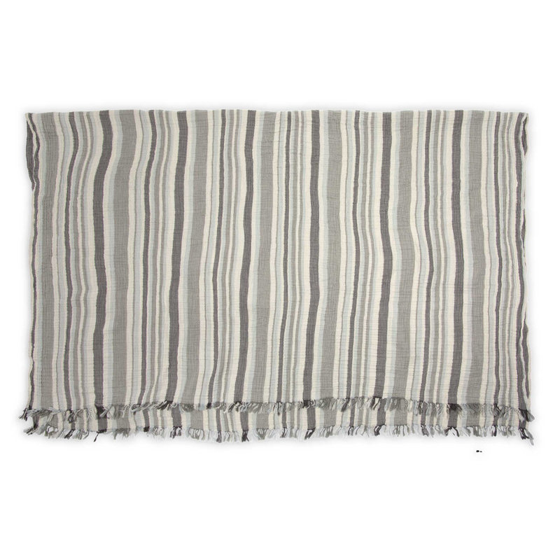 Couverture 100% coton Carrine