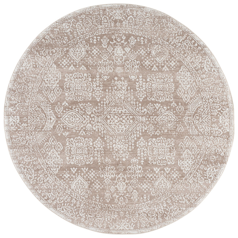 Chamber Power Loom Performance Oriental Indoor Rug, 8'-0" x 10'-0" Rectangle