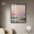 Evening Tones II Shadowbox Print Bedroom Wall Decor by Art Remedy, Black Frame, 36 x 45-2111636763-2111636760