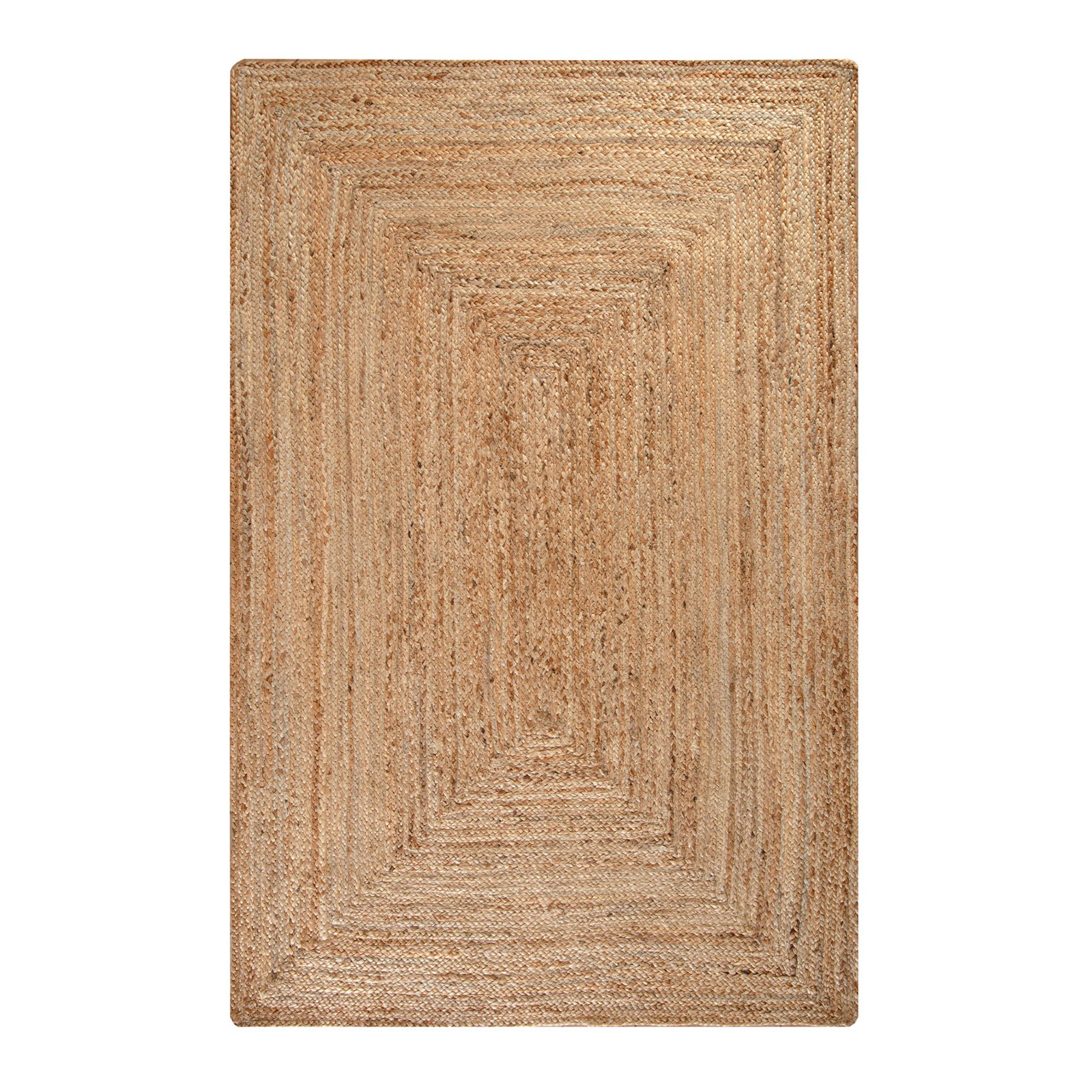 Gage Handmade Jute / Sisal Tan Rug, Rectangle 3' x 5'