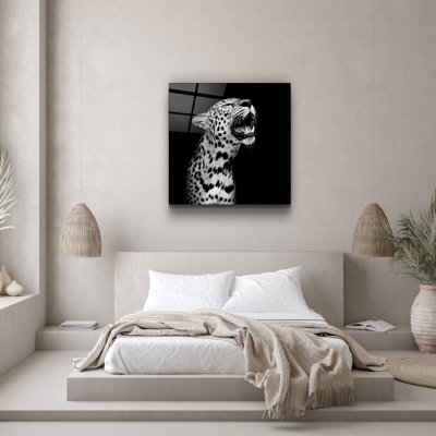 Superbe peinture décorative en verre trempé de 19,7 po x 19,7 po | 100% verre trempé, épaisseur: 0,16 pouce | Impression UV pour des couleurs éclatantes | Parfait pour la décoration intérieure, le salon ou le bureau