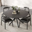 Table ronde en bois 47,2 po Crossroads-1725556405