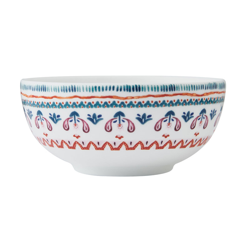 Mikasa Painted Medallion 6 In. All-Purpose Bowls