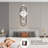Alfiera Metal Wall Clock