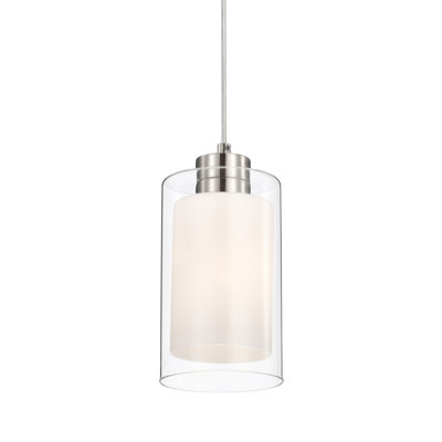 Luminaire suspendu 1 lumière Rosetto