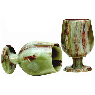 Ensemble de 2 verres à vin Daaniya