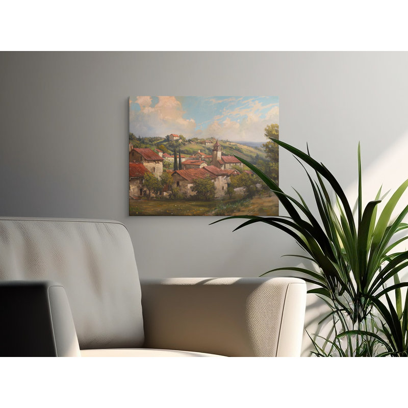 Wrapped Canvas Print Set, 40.64 cm H x 121.92 cm W