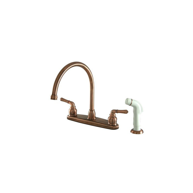 Magellan Hot & Cold Water Dispenser, Antique Copper