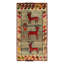 One-of-a-Kind 2'9" x 5'4" Hand Knotted Area Rug