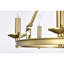 Lustre de style Crum style Mid-Century moderne de style roue de chariot de 25 pouces-1934525087