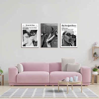 3 Piece Wrapped Canvas Print