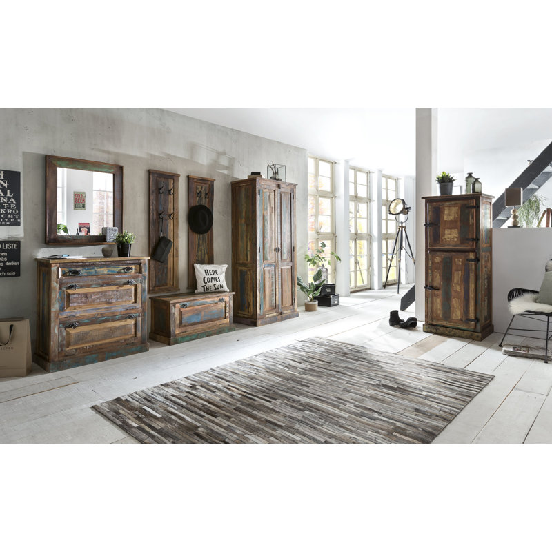 Valeri 2 Door Manufactured Wood Wardrobe