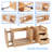 Wood Desk Organizer Set