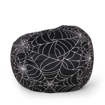 Sac de pois d'Halloween avec couvercle amovible et rembourrage en mousse