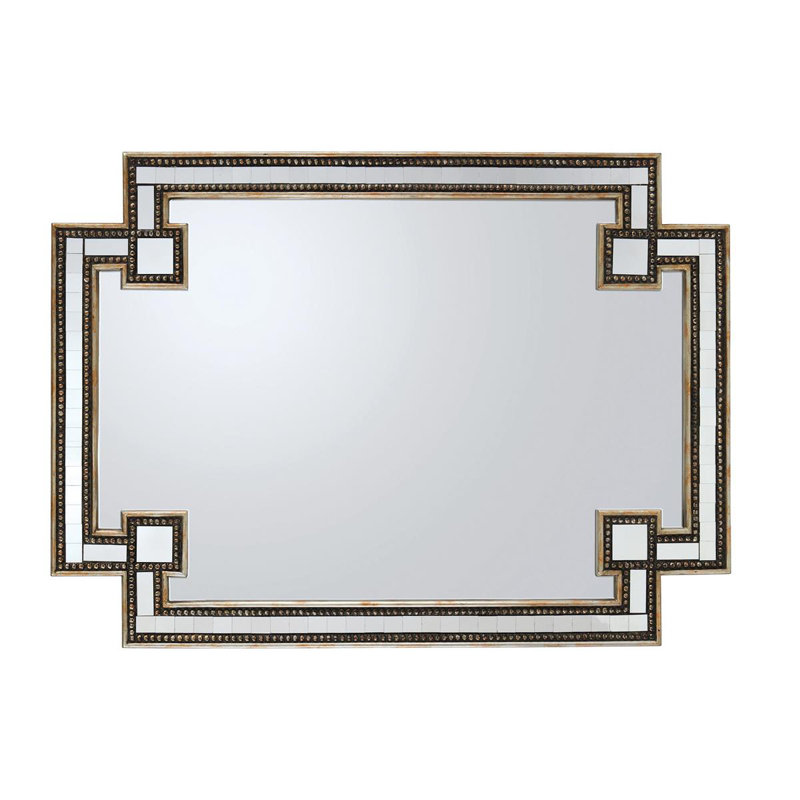 Omega Glass Frame Mirror