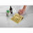 6 Inch Square Shower Floor Drain-122460764