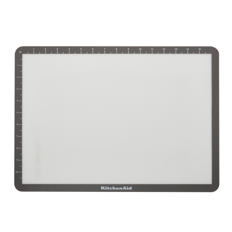 Silicone Baking Mat, 12X17-Inch, Gray