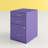 Camyiah 14.5'' Wide 3 -Drawer Steel File Cabinet-24234643
