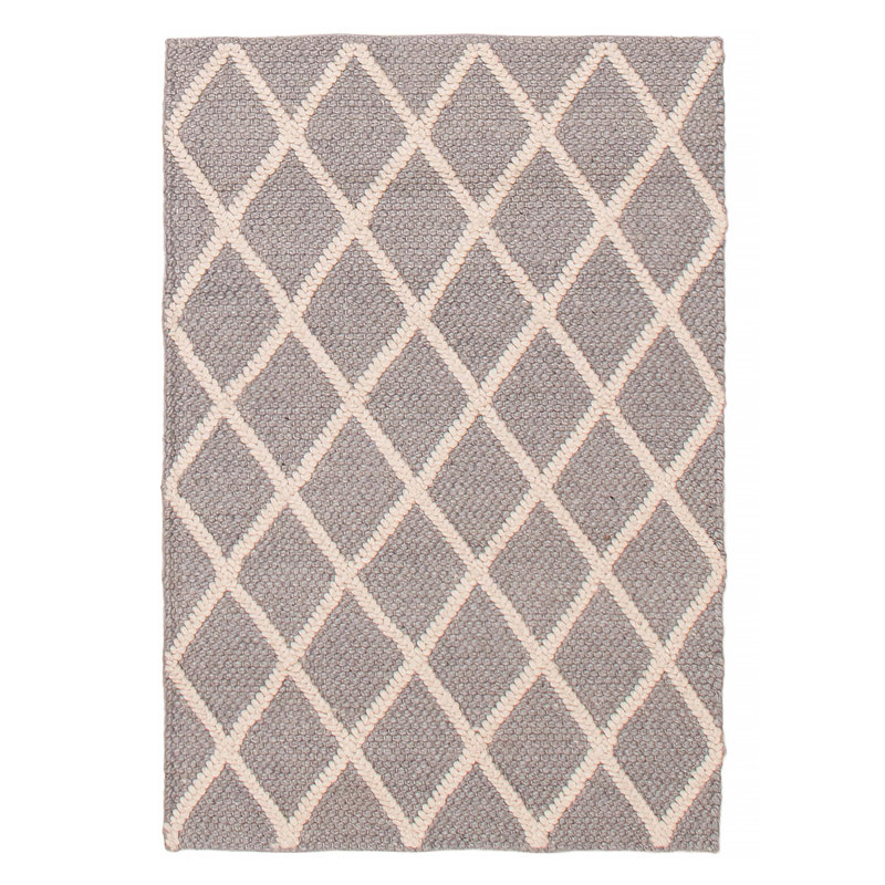 Tapis rectangulaire en laine 3 pi 4 po x 5 pi Rectangle Quadier